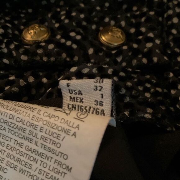 Pinko Silk Blend  Ruffle Trim Mini Dress - Picture 12 of 12